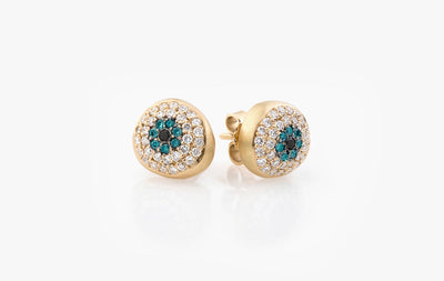 HEALING EYE BIG EARRINGS