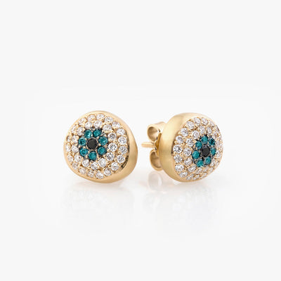HEALING EYE BIG EARRINGS