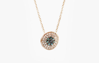 HEALING EYE BIG NECKLACE