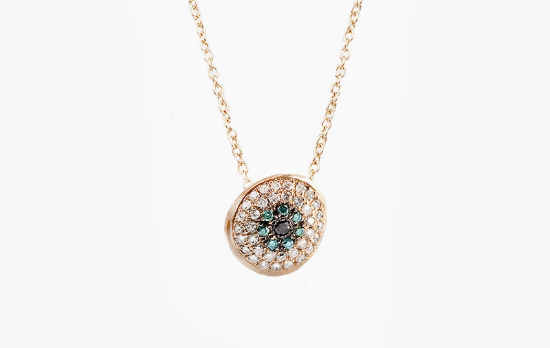 HEALING EYE BIG NECKLACE