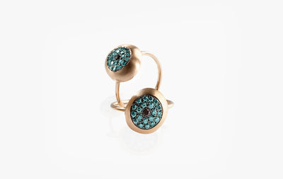 HEALING EYE BIG RING