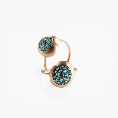 HEALING EYE BIG RING