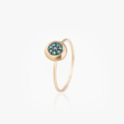 HEALING EYE SMALL RING