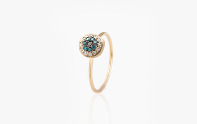 HEALING EYE SMALL RING