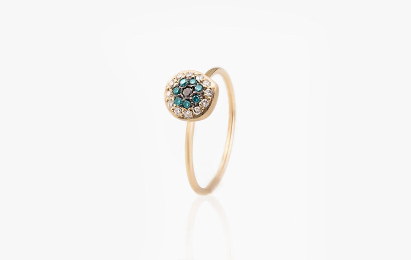 HEALING EYE SMALL RING