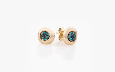 HEALING EYE SMALL EARRINGS