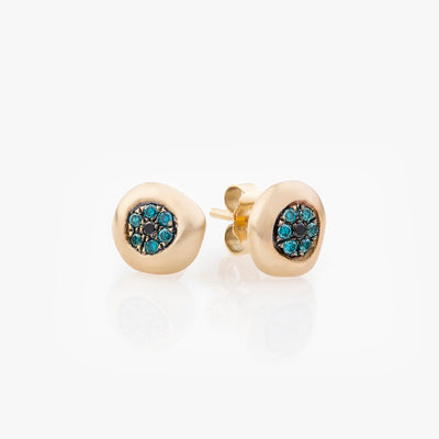 HEALING EYE SMALL EARRINGS