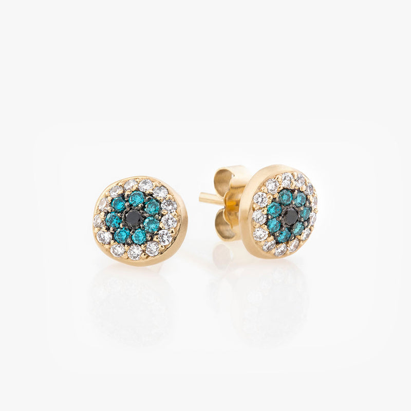 HEALING EYE SMALL EARRINGS