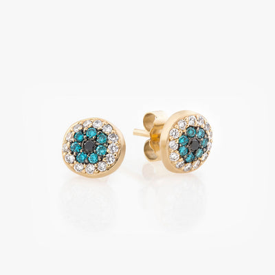 HEALING EYE SMALL EARRINGS