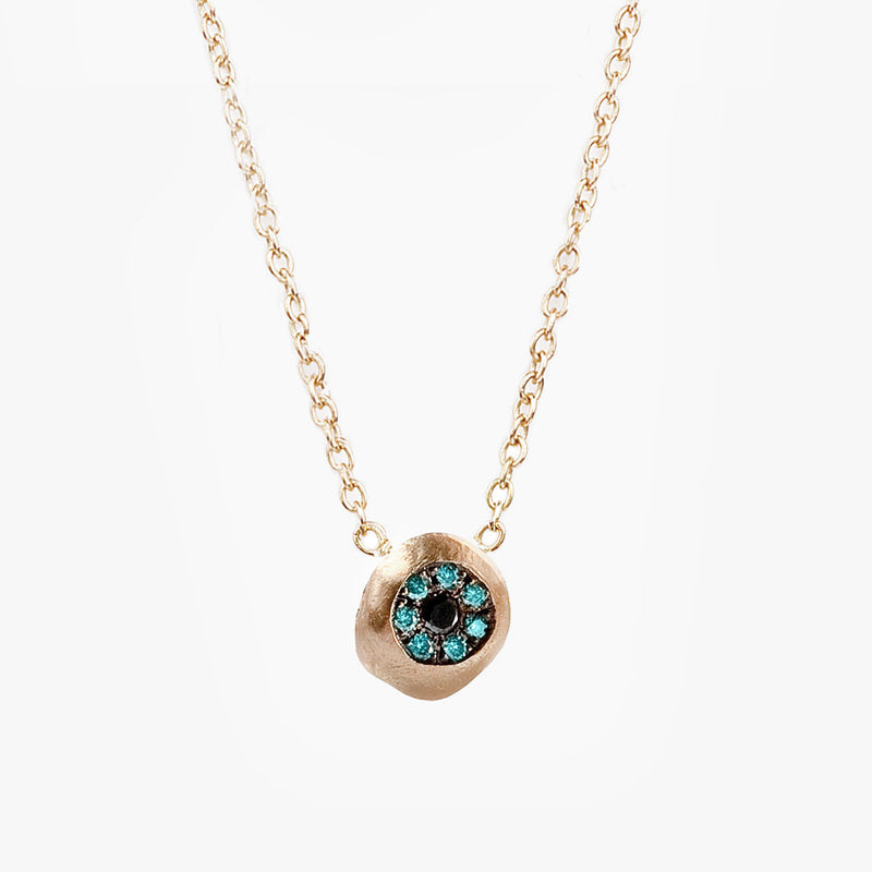 HEALING EYE SMALL NECKLACE
