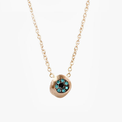 HEALING EYE SMALL NECKLACE