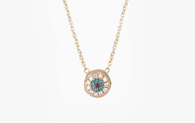 HEALING EYE SMALL NECKLACE