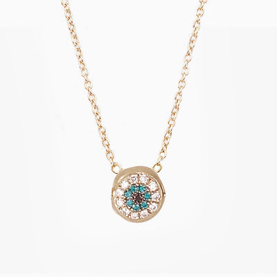 HEALING EYE SMALL NECKLACE