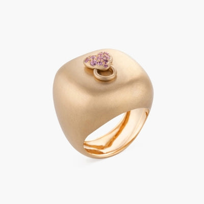 KNOCK FOR SELF LOVE RING