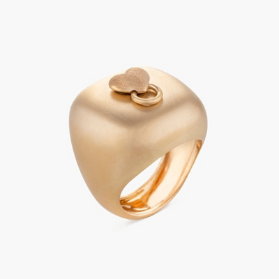 KNOCK FOR COURAGE RING