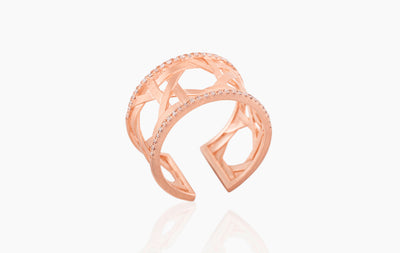 KHAIZARAN BAND DIAMOND RING