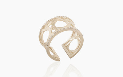 KHAIZARAN BAND DIAMOND RING