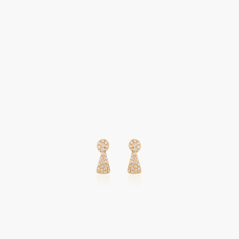 UNLOCK POWER MINI EARRINGS