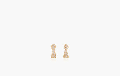 UNLOCK POWER MINI EARRINGS