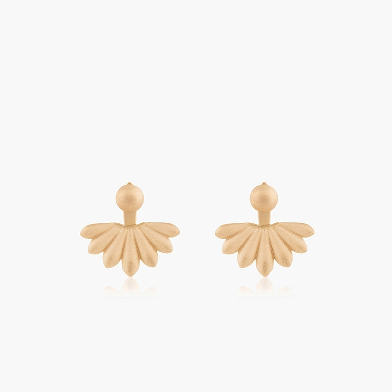 LOTUS COURAGE SMALL EARRINGS