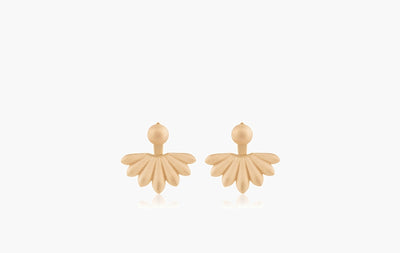LOTUS COURAGE SMALL EARRINGS