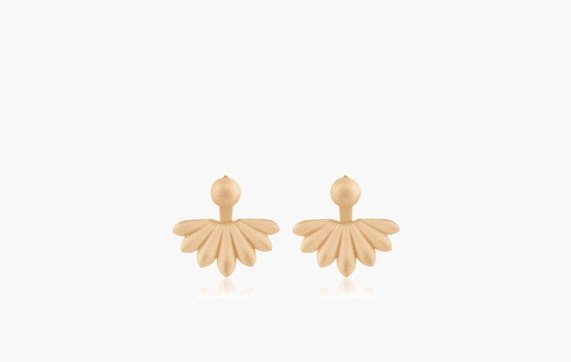 LOTUS COURAGE SMALL EARRINGS