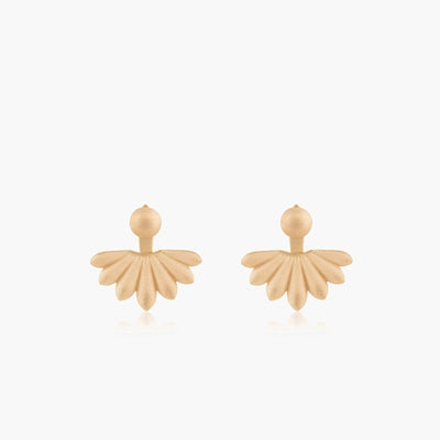 LOTUS COURAGE SMALL EARRINGS