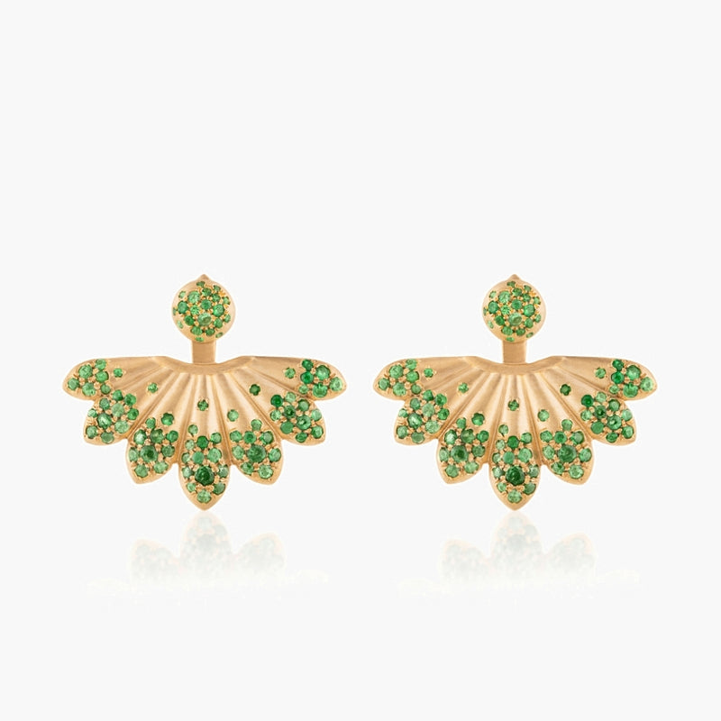 LOTUS LUCK BIG EARRINGS