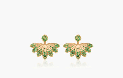 LOTUS LUCK BIG EARRINGS