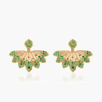 LOTUS LUCK BIG EARRINGS