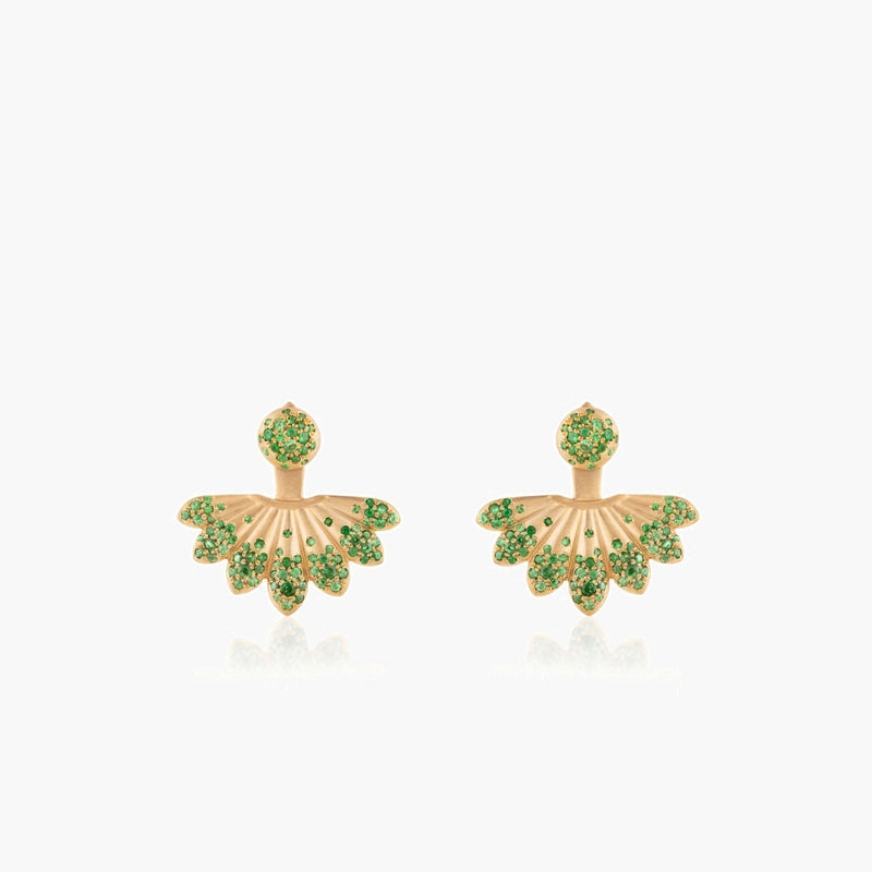 LOTUS LUCK SMALL EARRINGS