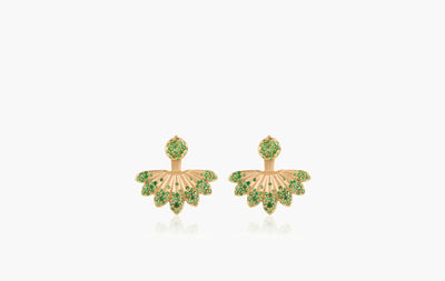 LOTUS LUCK SMALL EARRINGS