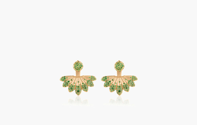 LOTUS LUCK SMALL EARRINGS