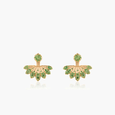 LOTUS LUCK SMALL EARRINGS