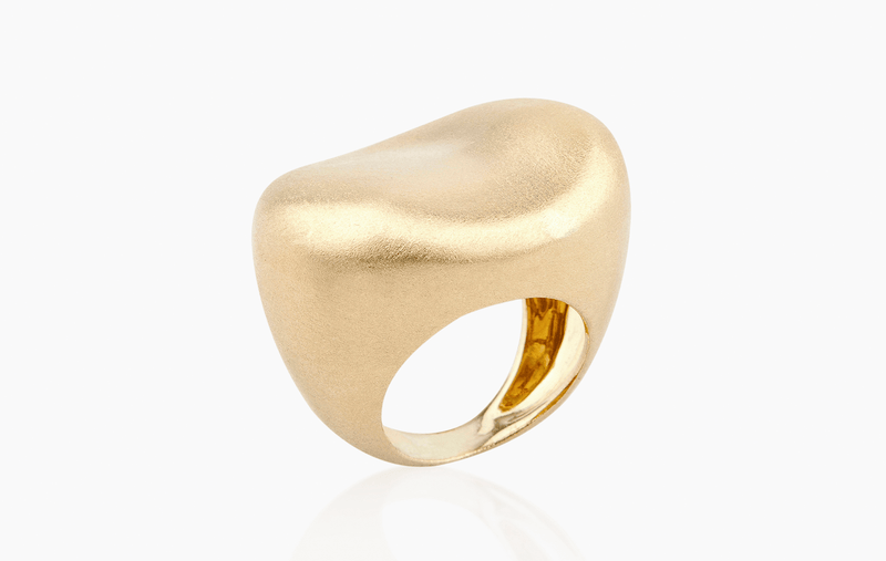 MALAK OVAL RING