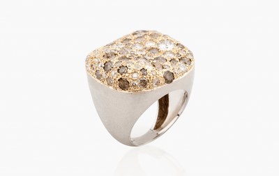 MALAK ICY SQUARE RING