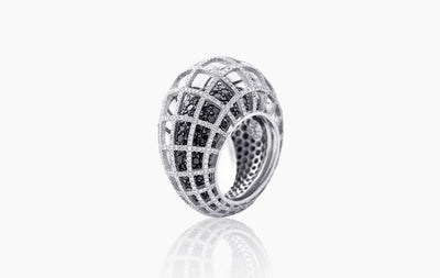 MATRIX DOUBLE DIAMOND RING