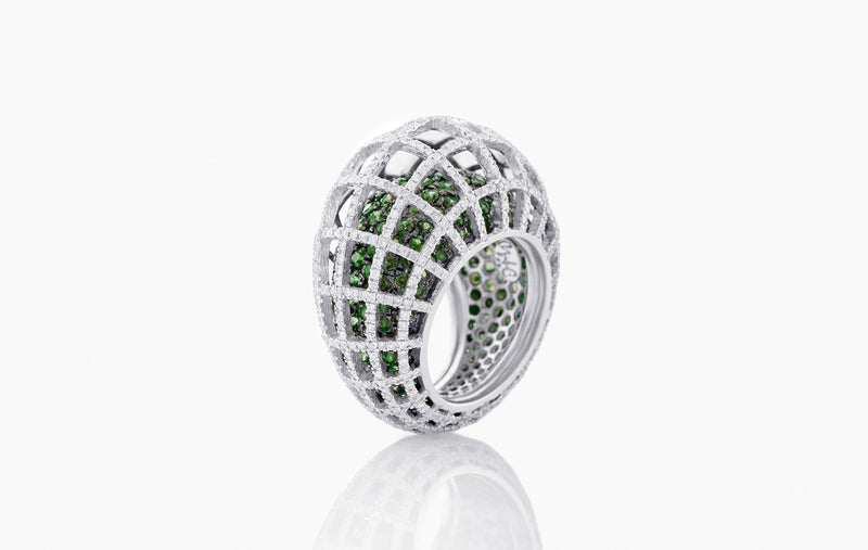 MATRIX DOUBLE RING