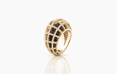 MATRIX DOUBLE DIAMOND PINKY