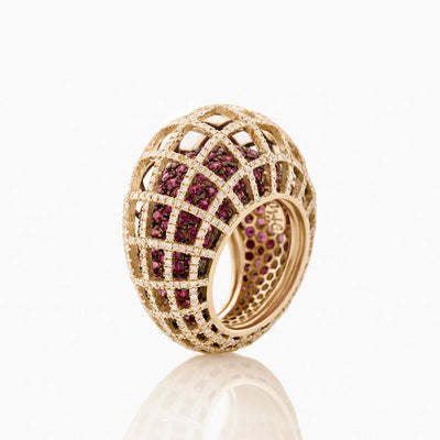 MATRIX DOUBLE RING
