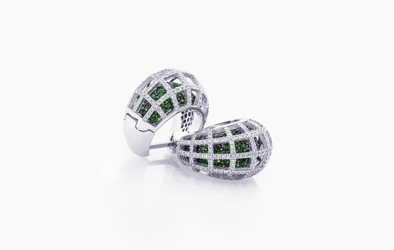 MATRIX DOUBLE EARRINGS