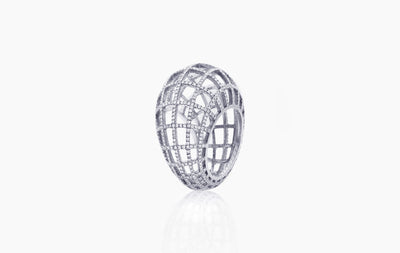 MATRIX SINGLE DIAMOND PINKY