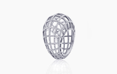 MATRIX SINGLE DIAMOND RING