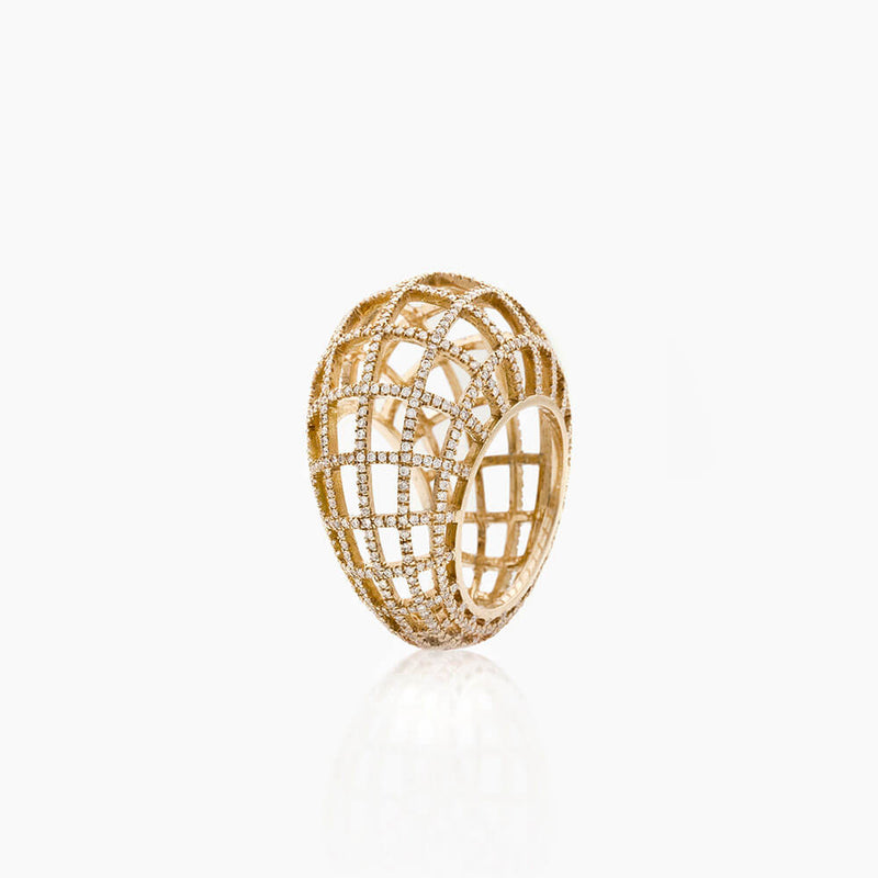 MATRIX SINGLE DIAMOND PINKY