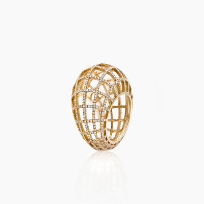 MATRIX SINGLE DIAMOND PINKY