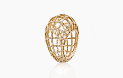 MATRIX SINGLE DIAMOND RING