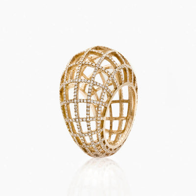 MATRIX SINGLE DIAMOND RING