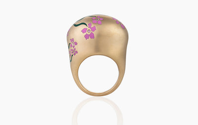 MY MUSE BLOSSOM RING by Nada Ghazal - Rings