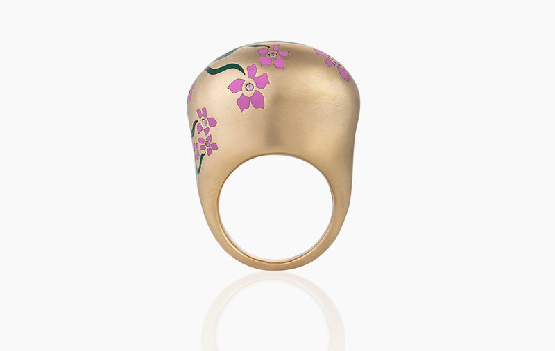 MY MUSE BLOSSOM RING by Nada Ghazal - Rings