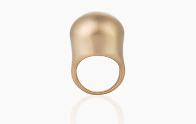 MY MUSE COCOON PURE ROUND BIG RING